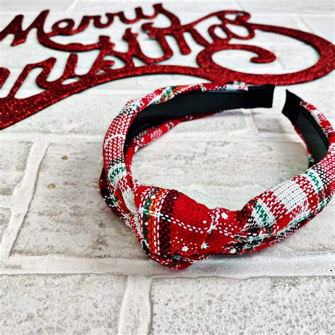 christmas headband adults|9 pack christmas headbands.